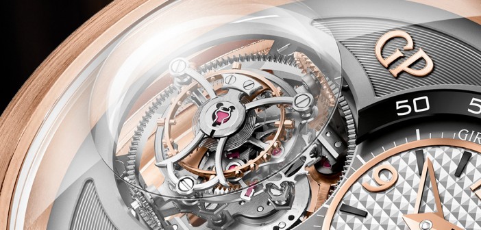 Girard-Perregaux präsentiert mit dem Tri-Axial Tourbillon ein Meisterwerk der Haute Horlogerie